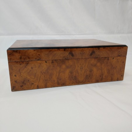 Mastro de Paja Humidor per sigari in radica realizzato a mano usato