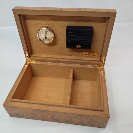 Mastro de Paja Humidor per sigari in radica realizzato a mano usato