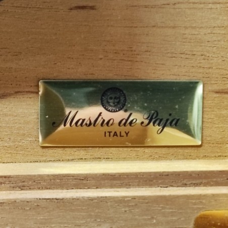 Mastro de Paja Humidor per sigari in radica realizzato a mano usato