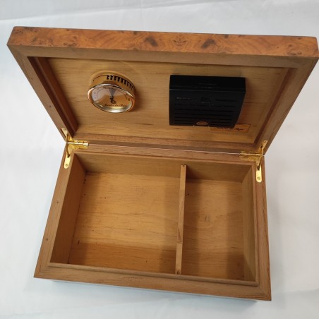Mastro de Paja Humidor per sigari in radica realizzato a mano usato
