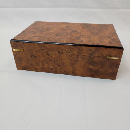 Mastro de Paja Humidor per sigari in radica realizzato a mano usato