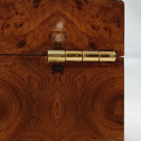 Mastro de Paja Humidor per sigari in radica realizzato a mano usato