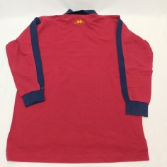 Polo maniche lunghe AS Roma con autografo possibile Totti 2