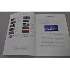 PROSPEKT BROCHURE DEPLIANT MERCEDES T MODELLE 200 300 45 PAGINE GERMAN TEXT 2