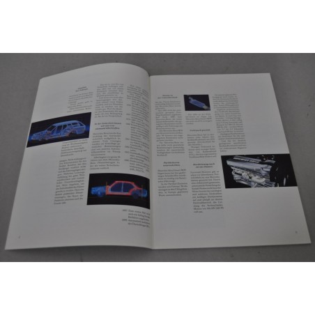 PROSPEKT BROCHURE DEPLIANT MERCEDES T MODELLE 200 300 45 PAGINE GERMAN TEXT