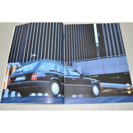 PROSPEKT BROCHURE DEPLIANT MERCEDES T MODELLE 200 300 45 PAGINE GERMAN TEXT