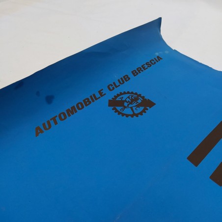 Manifesto Trofeo Lumezzane VII Coppa Cantoni 1960