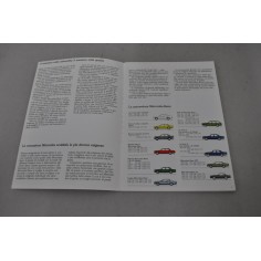 PROSPEKT BROCHURE DEPLIANT MERCEDES BENZ PROGRAMMA AUTOVETTURE 45 PAG. ITALIANO 2