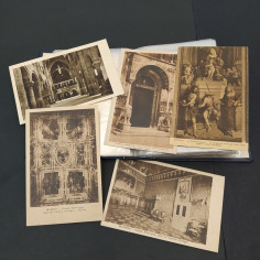 Blocco di 72 cartoline postali Modena anni 20/30/40 e 50
