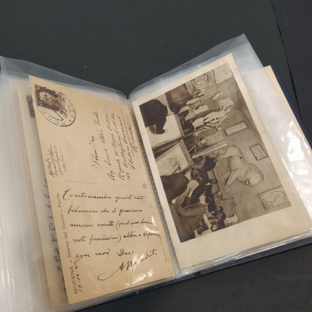 Blocco di 72 cartoline postali Modena anni 20/30/40 e 50
