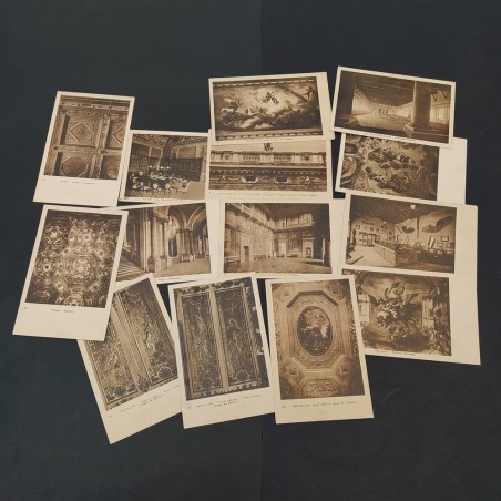 Blocco di 72 cartoline postali Modena anni 20/30/40 e 50
