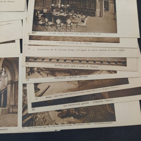 Blocco di 72 cartoline postali Modena anni 20/30/40 e 50