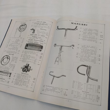 Velocipedi Accessori Gomma Piero Sacchi Catalogo 1931