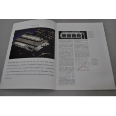 PROSPEKT BROCHURE DEPLIANT MERCEDES BENZ DER 190 E 2.5-16 GERMAN TEXT OTTIMO 2