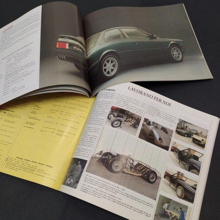 Lotto di 2 riviste Il tridente Maserati Anno I n° 2 1988 e Anno IV n° 2 1991