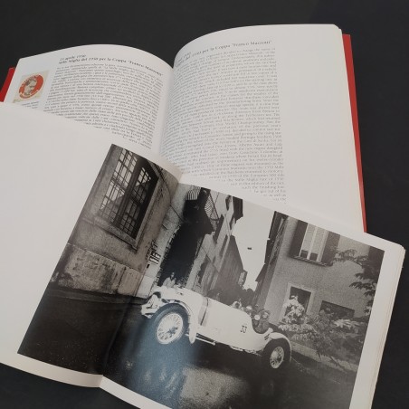 Lotto di 2 volumi Mille Miglia Basilio Rodella e Museo Mille Miglia