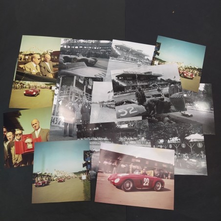 Lotto di 14 foto Coppa Conchiglia d'oro Shell Imola, Monza