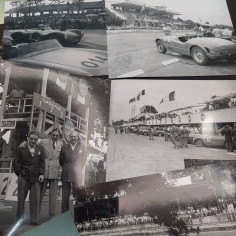 Lotto di 14 foto Coppa Conchiglia d'oro Shell Imola, Monza 2