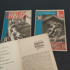 Lotto di 3 volumi L'aviazione per Tutti anno 1941 2