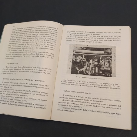Libretto Impiego Tecnico Autoblindata Leggera M8 Greyhound anno 1950