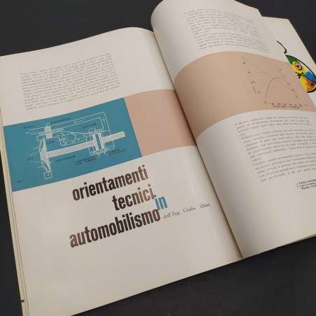 Rivista Automobil Club Modena 1961 formato 23x33 cm