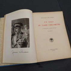Volume Francesco Pinedo Un volo di 55.000 Km Mondadori 3° ed. 1926 2