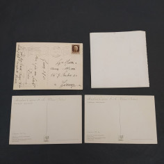 Lotto di 4 tra cartoline e foto aerei Caproni 2