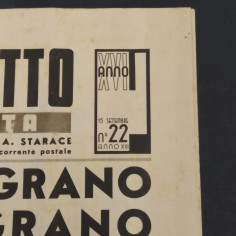 Giornale quotidiano Libro e il moschetto Gioventù Fascista 15/9/38 XVI 2