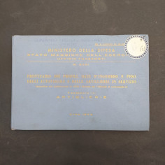 Prontuario dei Profili dati d'Ingombro e peso autoveicoli artiglierie 1953