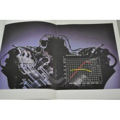 PROSPEKT BROCHURE DEPLIANT DIE S-KLASSE 20 PAGINE TEDESCO, INCOLLATURE UMIDITA' 2