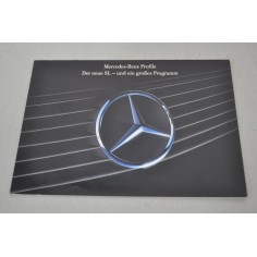 PROSPEKT BROCHURE DEPLIANT MERCEDES BENZ PROFLE DER NEUE SL PROGRAMM TEDESCO