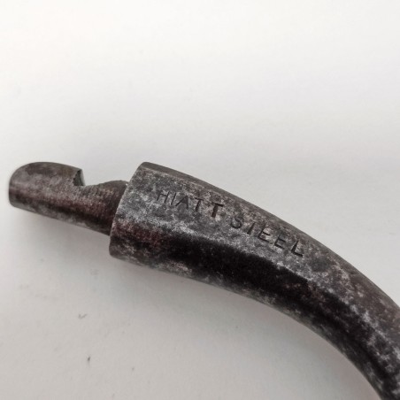 Antiche manette inglesi chiusura a scatto