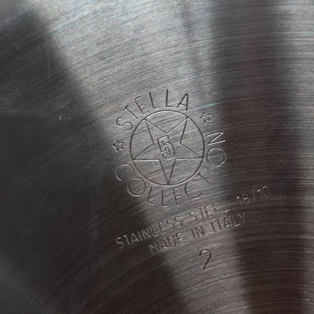 Archimede bollitore teiera in accaiio inox con fischietto Stella