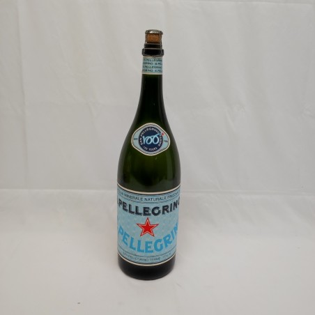 Bottiglia da 3 litri acqua San Pallegrino 100° ann.