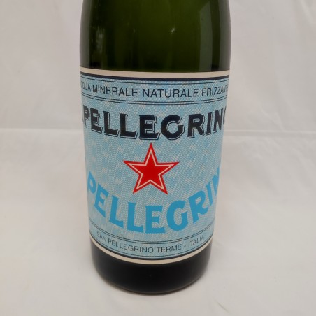 Bottiglia da 3 litri acqua San Pallegrino 100° ann.