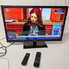 Televisore MyTv 32" TLHG32 con decoder e telecomandi usato