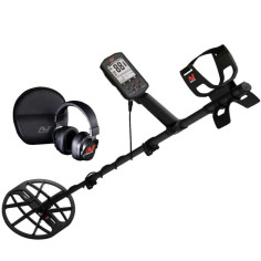 Metal detector Minelab MANTICORE con piastra di ricerca M15 in omaggio
