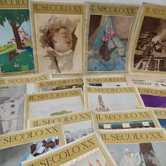 Lotto di 17 numeri Rivista Il Secolo XX anno 1931 principalmente 2