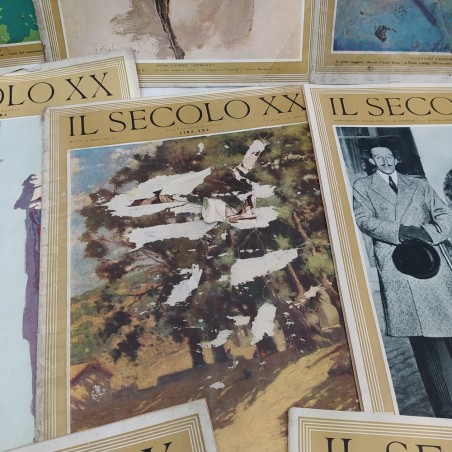 Lotto di 17 numeri Rivista Il Secolo XX anno 1931 principalmente