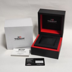 Scatola per orologio Tissot 2-3 hand Chronographs con garanzia non compilata 2