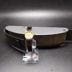 Orologio Longines donna cassa quadrata 22 mm colore oro mov. meccanico inusato 2