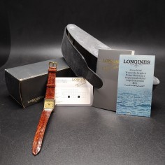 Orologio polso donna Longines Vermeil meccanico usato