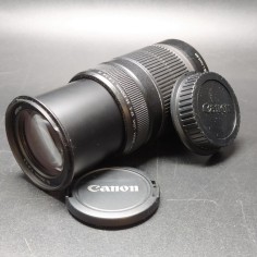 Obiettivo zoom Canon EF-S Lens 55-250 mm 1:4-5.6 58 mm usato