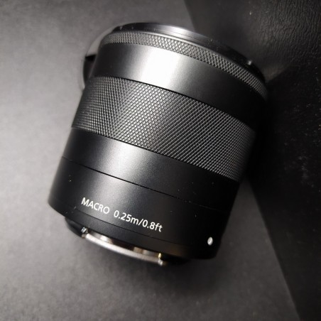 Obiettivo zoom Canon EF-M Macro 18-55 mm 1:3.5-5.6 IS STM usato
