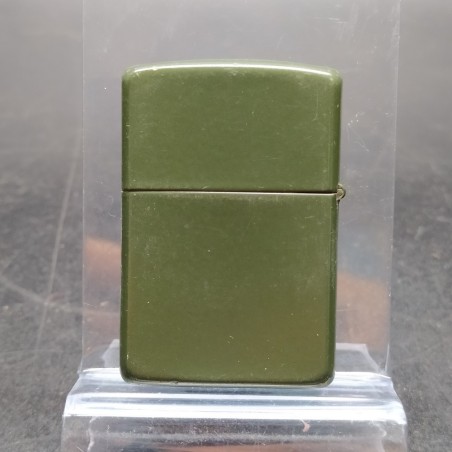Accendino Zippo regular verde militare MAS EL TORO III usato