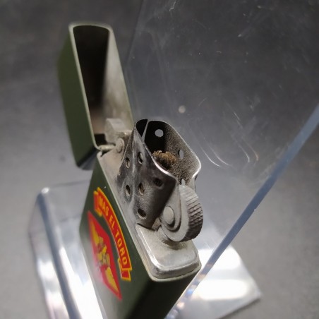 Accendino Zippo regular verde militare MAS EL TORO III usato
