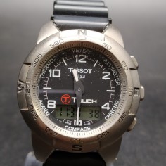 Orologio polso Tissot Touch TKP-HA cassa titanio usato 2