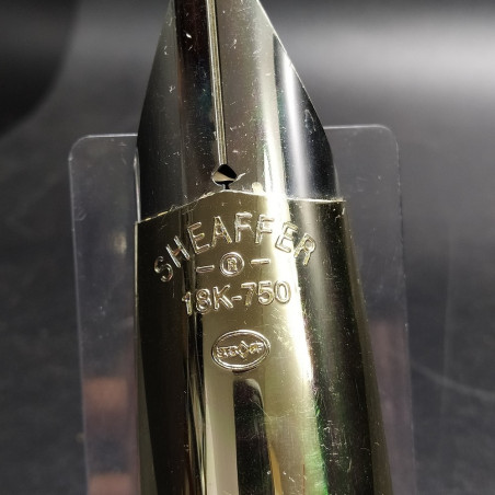 Sheaffer pennino in plastica altezza 12 cm circa, elemento pubblicitario