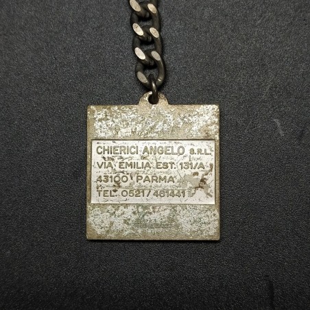 Portachiavi Citroen smalti rossi e oro vintage