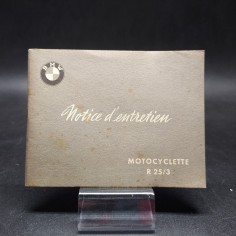 Libretto Uso manutenzione BMW R25/3 Notice d'Entretien Francese 1954